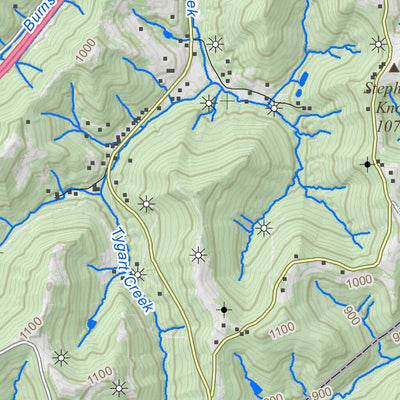 WV Division of Natural Resources Rockport Quad Topo - WVDNR digital map