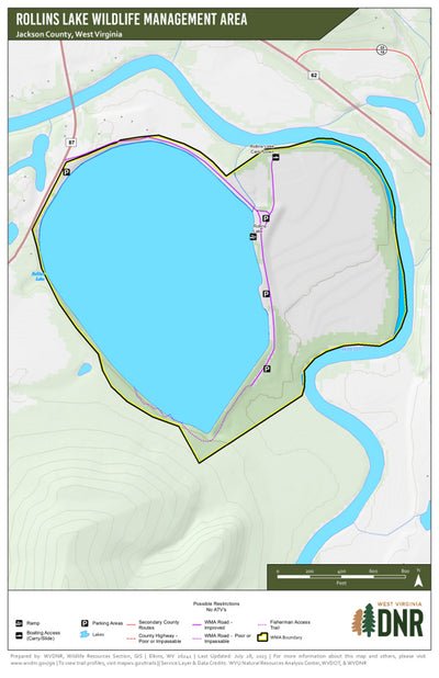 Rollins Lake Wildlife Management Area Preview 1