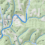 WV Division of Natural Resources Romance Quad Topo - WVDNR digital map