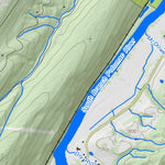 WV Division of Natural Resources Romney Quad Topo - WVDNR digital map