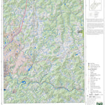 WV Division of Natural Resources Rosemont Quad Topo - WVDNR digital map