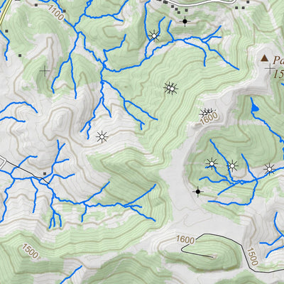 WV Division of Natural Resources Rosemont Quad Topo - WVDNR digital map