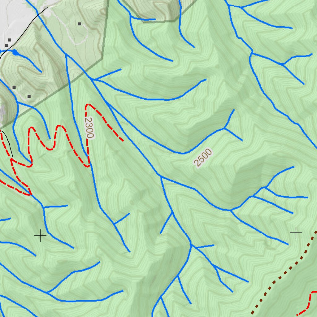 Rucker Gap Quad Topo - WVDNR Map by WV Division of Natural Resources ...