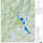 WV Division of Natural Resources Rupert Quad Topo - WVDNR digital map