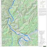 WV Division of Natural Resources Saint George Quad Topo - WVDNR digital map