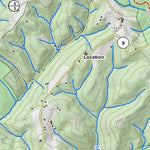 WV Division of Natural Resources Saint George Quad Topo - WVDNR digital map