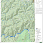 WV Division of Natural Resources Samp Quad Topo - WVDNR digital map