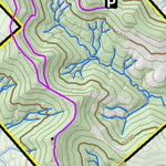 WV Division of Natural Resources Sand Hill Wildlife Management Area digital map