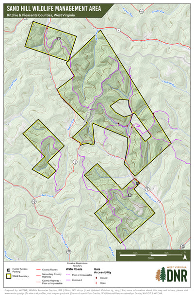 Sand Hill Wildlife Management Area Preview 1