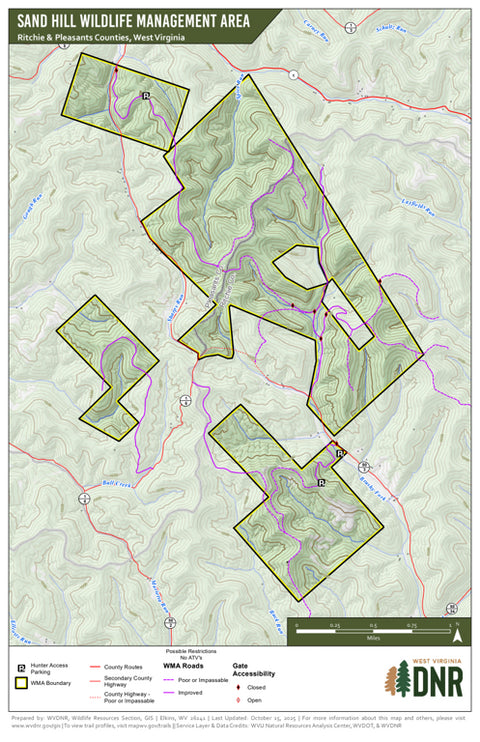 Sand Hill Wildlife Management Area Preview 1