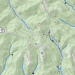WV Division of Natural Resources Sandyville Quad Topo - WVDNR digital map