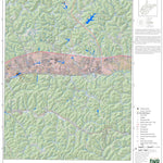 WV Division of Natural Resources Scott Depot Quad Topo - WVDNR digital map