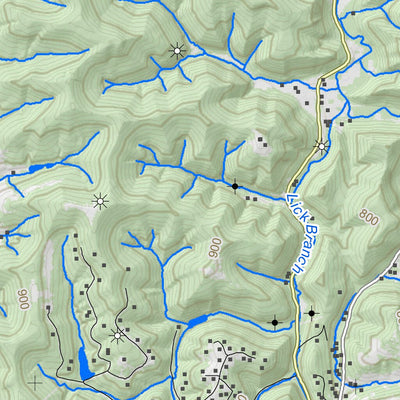 WV Division of Natural Resources Scott Depot Quad Topo - WVDNR digital map