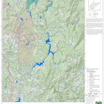 WV Division of Natural Resources Shady Spring Quad Topo - WVDNR digital map