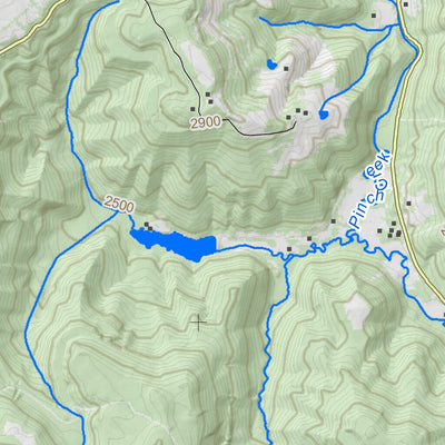 WV Division of Natural Resources Shady Spring Quad Topo - WVDNR digital map