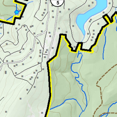 WV Division of Natural Resources Shannondale Springs Wildlife Management Area digital map
