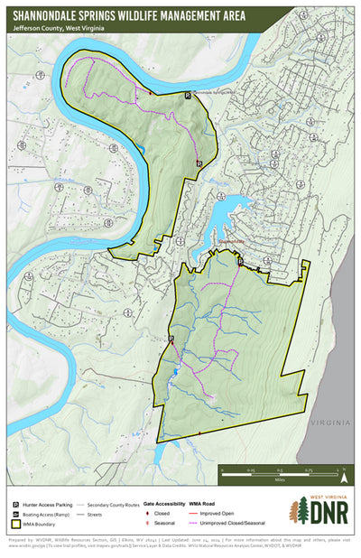 Shannondale Springs Wildlife Management Area Preview 1