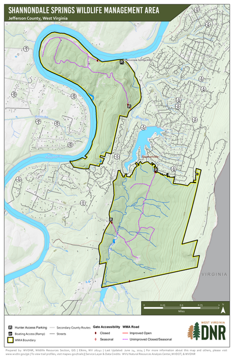 Shannondale Springs Wildlife Management Area Preview 1