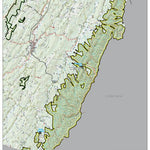 WV Division of Natural Resources Shenandoah Wildlife Management Area digital map