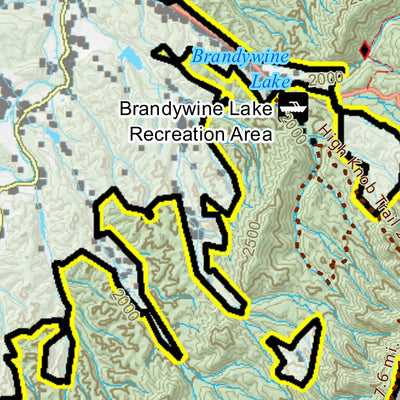 WV Division of Natural Resources Shenandoah Wildlife Management Area digital map