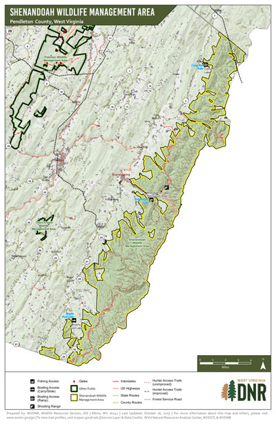 Shenandoah Wildlife Management Area Preview 1