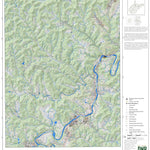 WV Division of Natural Resources Shinnston Quad Topo - WVDNR digital map