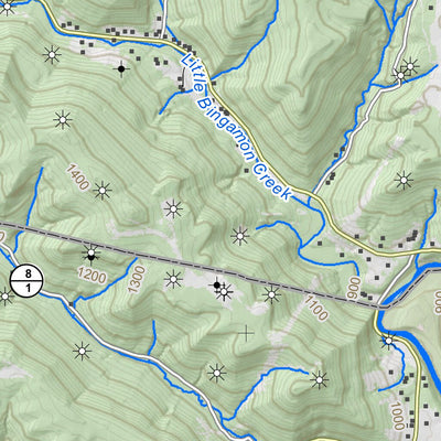 WV Division of Natural Resources Shinnston Quad Topo - WVDNR digital map