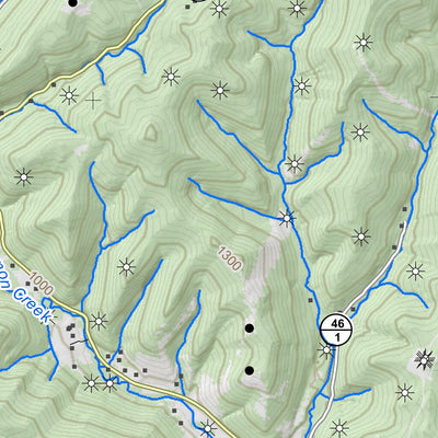 WV Division of Natural Resources Shinnston Quad Topo - WVDNR digital map