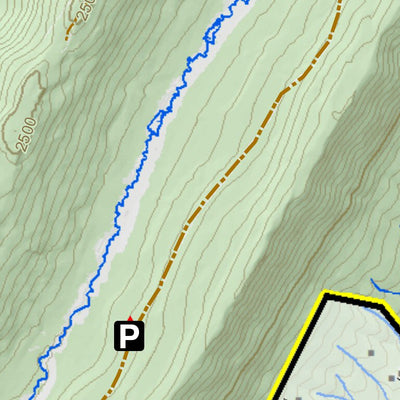 WV Division of Natural Resources Short Mountain Wildlife Management Area digital map