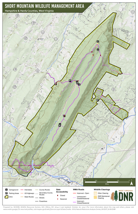 Short Mountain Wildlife Management Area Preview 1