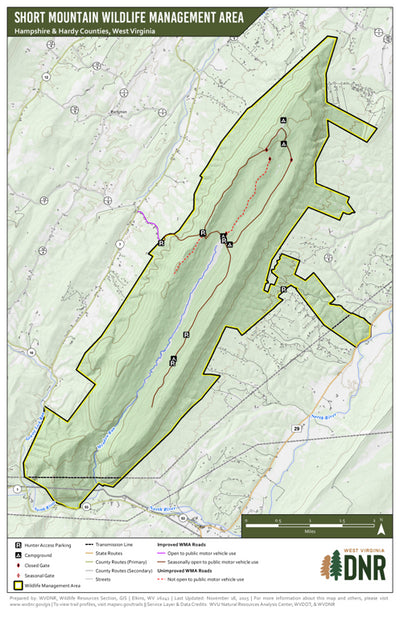 Short Mountain Wildlife Management Area Preview 1