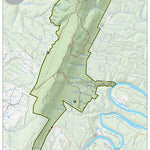 WV Division of Natural Resources Sideling Hill Wildlife Management Area digital map