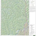 WV Division of Natural Resources Sissonville Quad Topo - WVDNR digital map