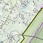 WV Division of Natural Resources Sleepy Creek Wildlife Management Area digital map