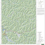 WV Division of Natural Resources Smithburg Quad Topo - WVDNR digital map