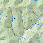 WV Division of Natural Resources Smithburg Quad Topo - WVDNR digital map