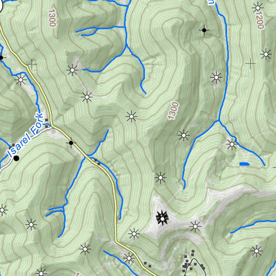 WV Division of Natural Resources Smithburg Quad Topo - WVDNR digital map