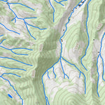 WV Division of Natural Resources Snowy Mountain Quad Topo - WVDNR digital map