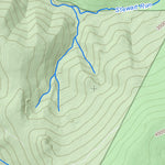 WV Division of Natural Resources Snyder Knob Quad Topo - WVDNR digital map