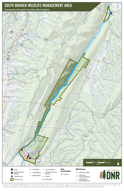South Branch Wildlife Management Area Preview 1