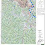 WV Division of Natural Resources South Parkersburg Quad Topo - WVDNR digital map