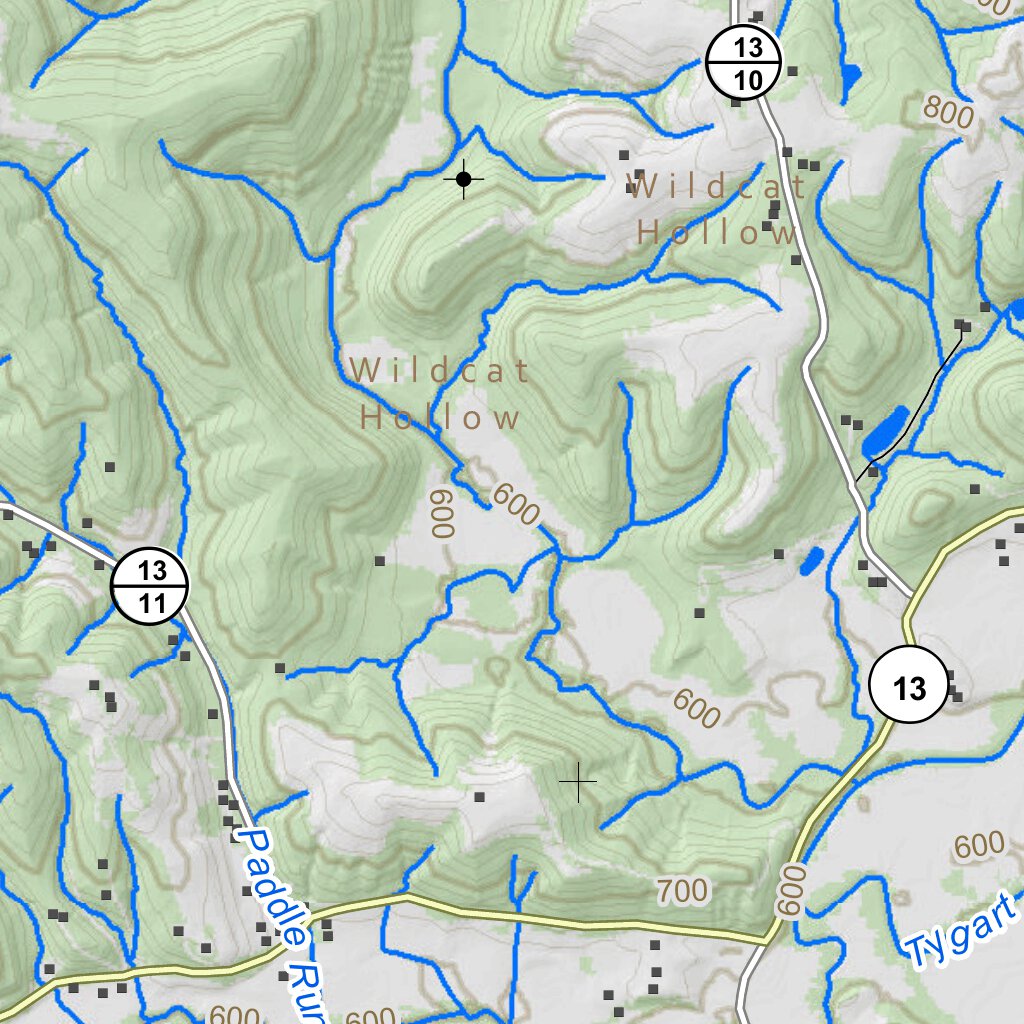 South Parkersburg Quad Topo - WVDNR Map by WV Division of Natural ...