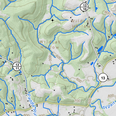 WV Division of Natural Resources South Parkersburg Quad Topo - WVDNR digital map