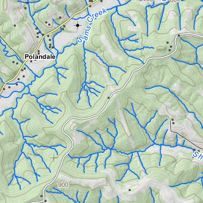 WV Division of Natural Resources South Parkersburg Quad Topo - WVDNR digital map