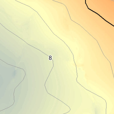 WV Division of Natural Resources Spruce Knob Lake Fishing Guide digital map