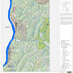 WV Division of Natural Resources Steubenville East Quad Topo - WVDNR digital map