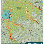 WV Division of Natural Resources Stonewall Jackson Lake Fishing Guide (Small) digital map