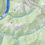 WV Division of Natural Resources Strange Creek Quad Topo - WVDNR digital map