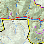 WV Division of Natural Resources Stumptown Wildlife Management Area digital map