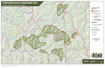 Stumptown Wildlife Management Area Preview 1